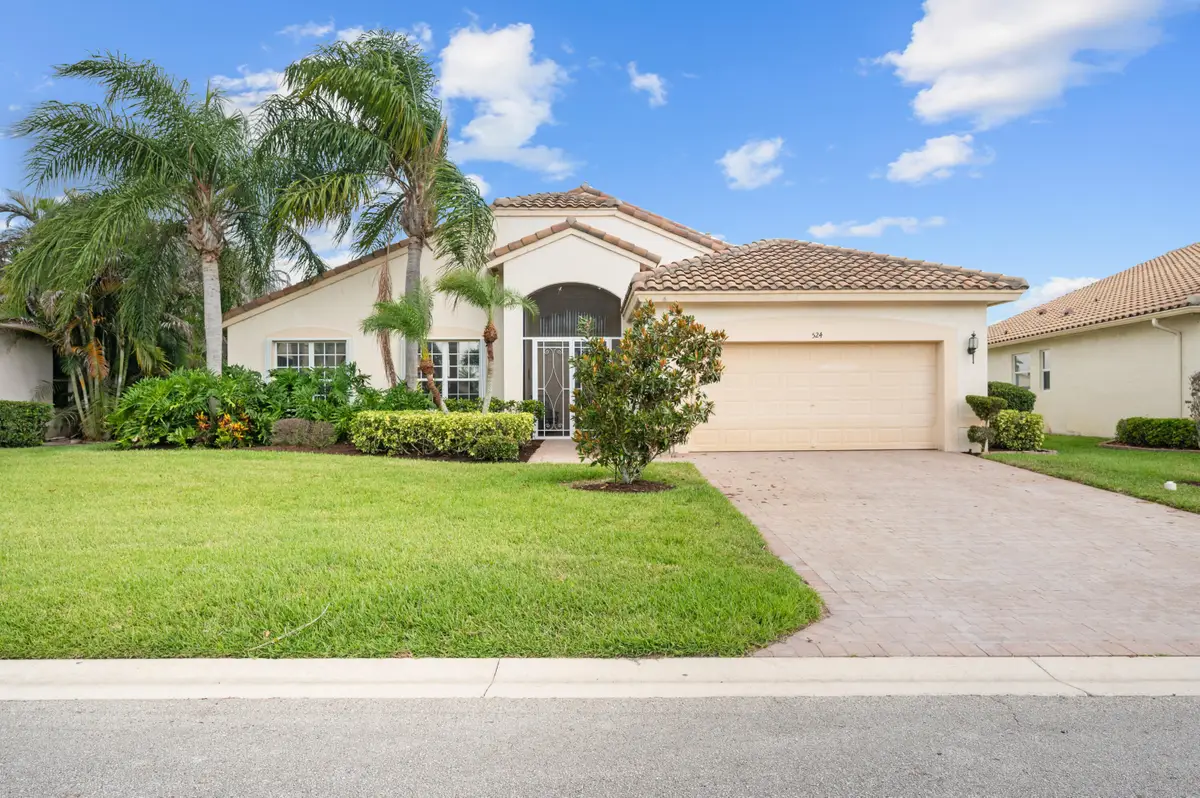 524 NW Blue Lake Drive, Port Saint Lucie, FL 34986 - #1
