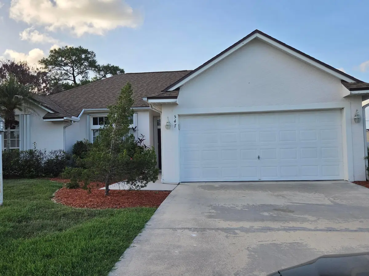 547 SW Butler Avenue, Port Saint Lucie, FL 34983 - #1