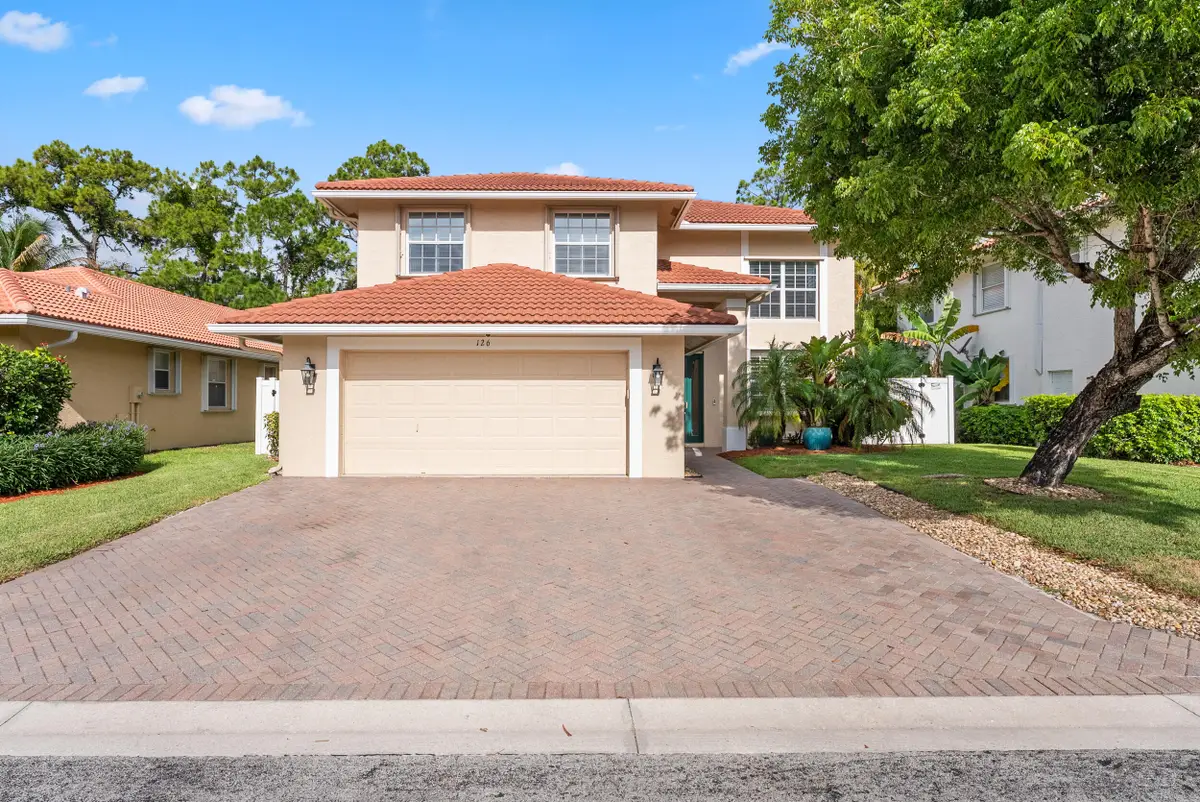 126 Hidden Hollow Drive, Palm Beach Gardens, FL 33418 - #1
