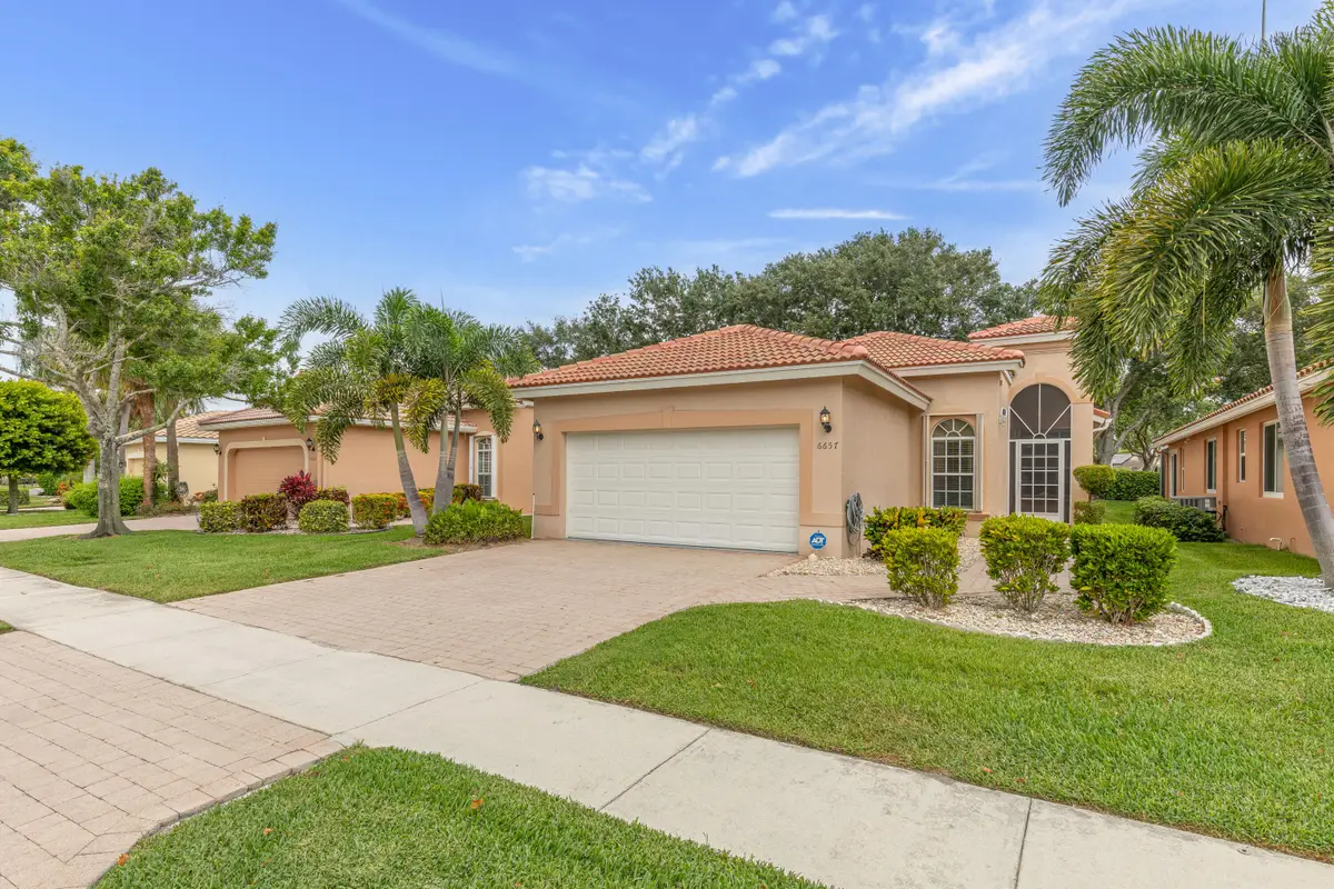 6657 Va Roma, Delray Beach, FL 33446 - #1