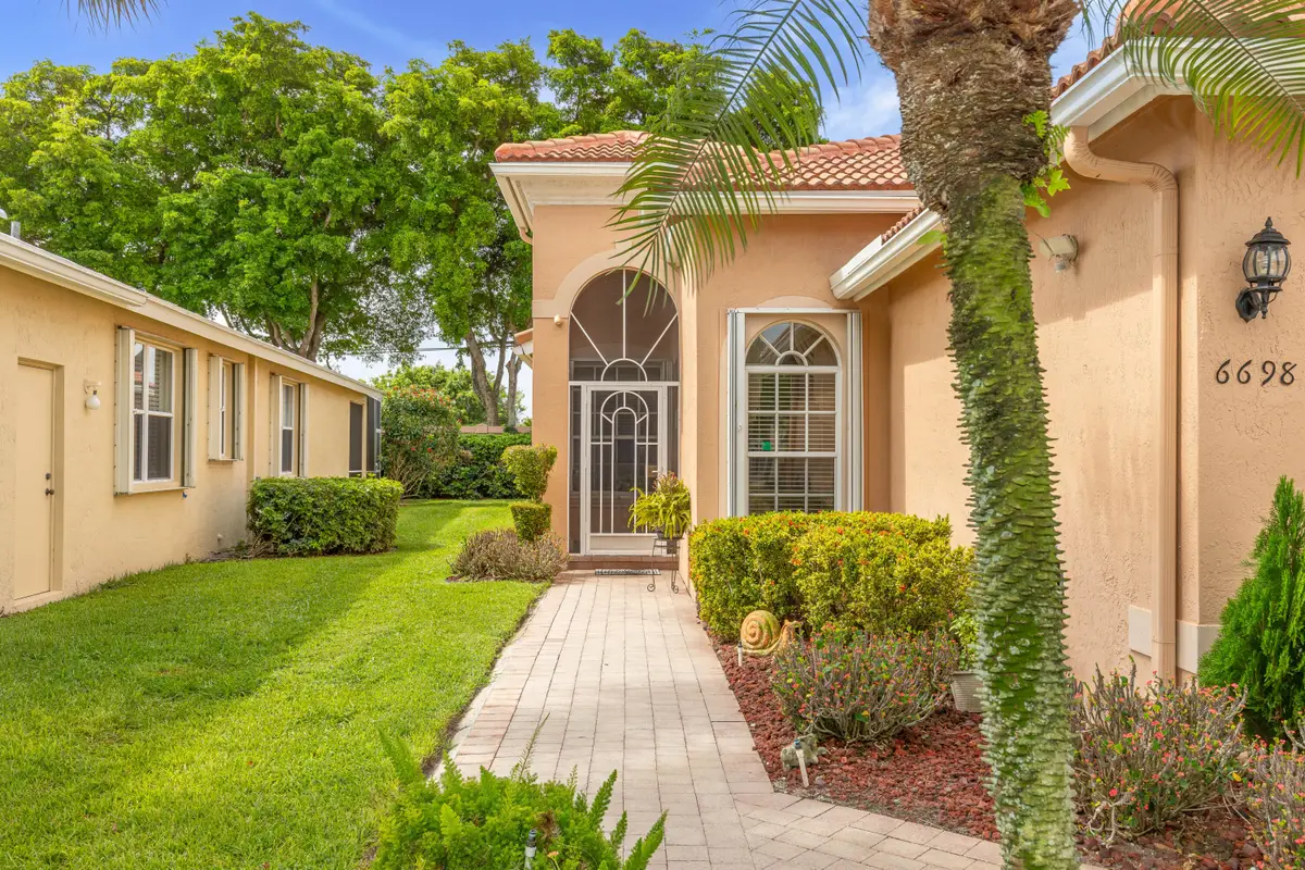 6698 Va Roma, Delray Beach, FL 33446 - #1