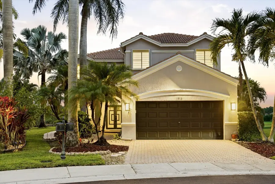 1913 Silverbell Terrace, Weston, FL 33327 - #3