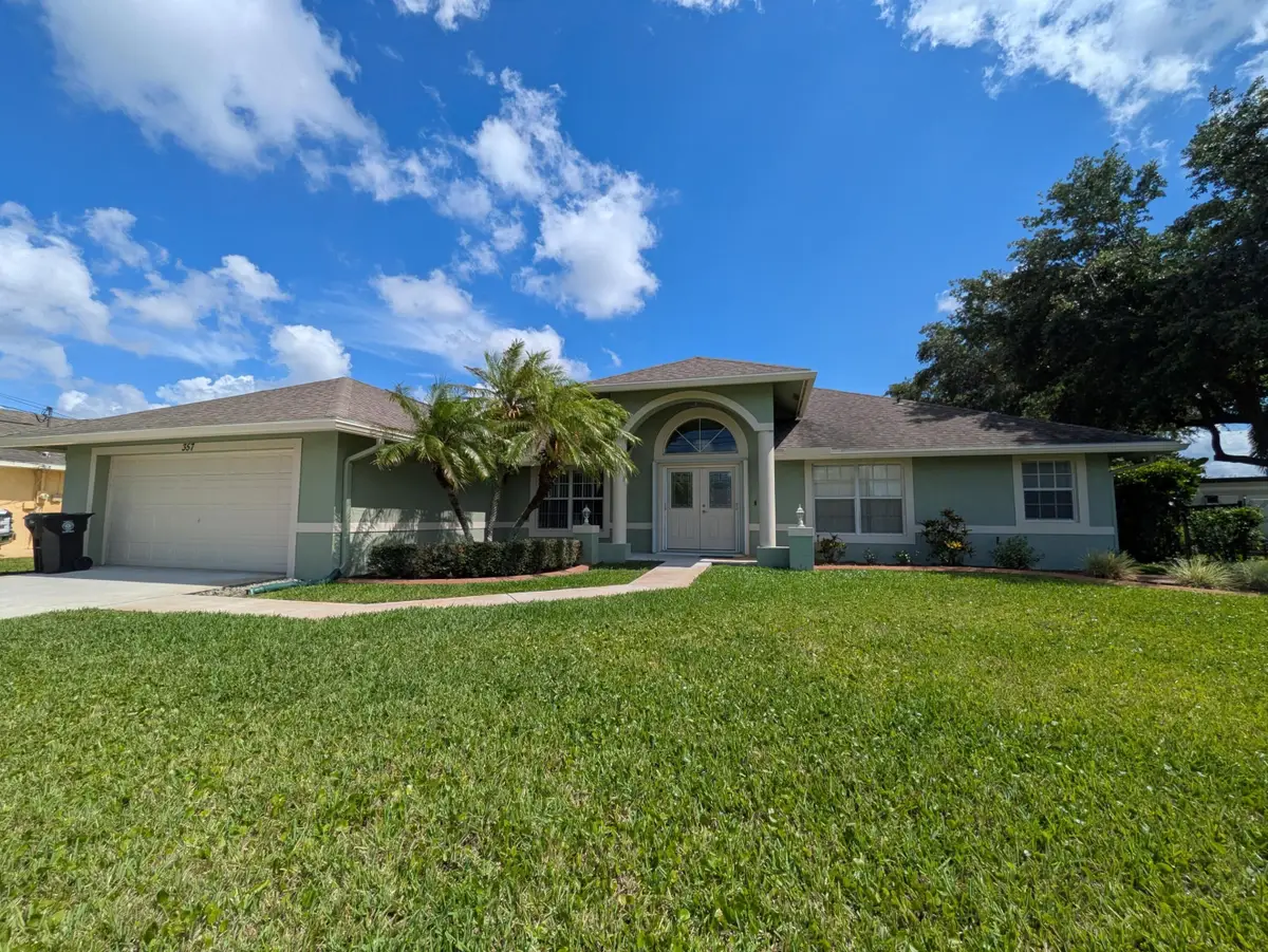 357 SE Cork Road, Port Saint Lucie, FL 34984 - #1