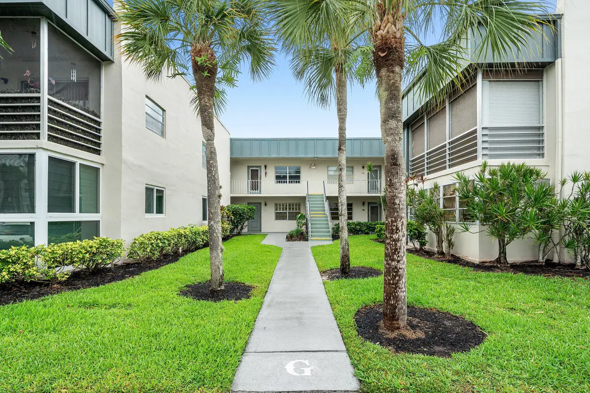 334 Burgundy G, Delray Beach, FL 33484 - #1