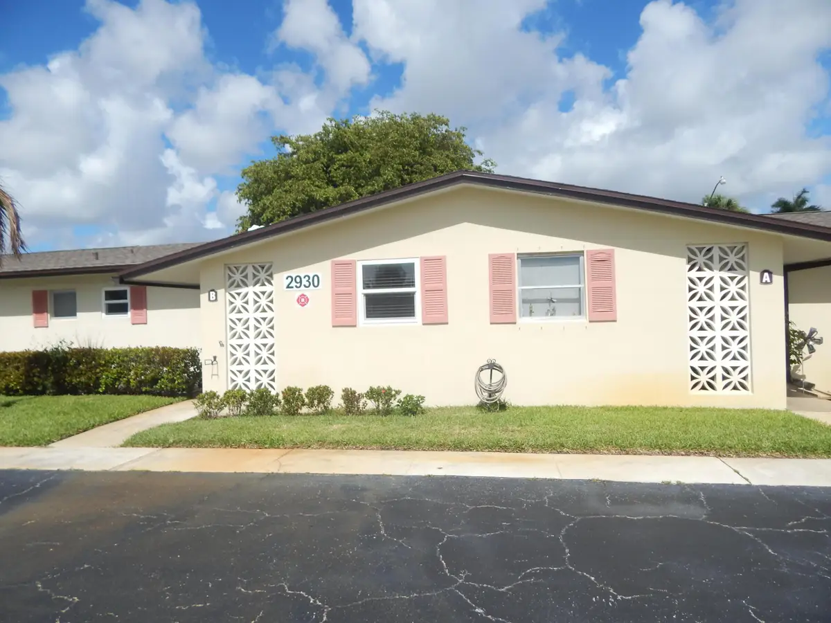 2930 E Ashley Dr Drive E #B, West Palm Beach, FL 33415 - #1