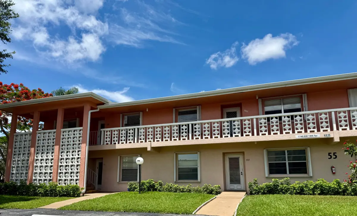 1740 NW 19th Terrace #Apt 201, Delray Beach, FL 33445 - #1