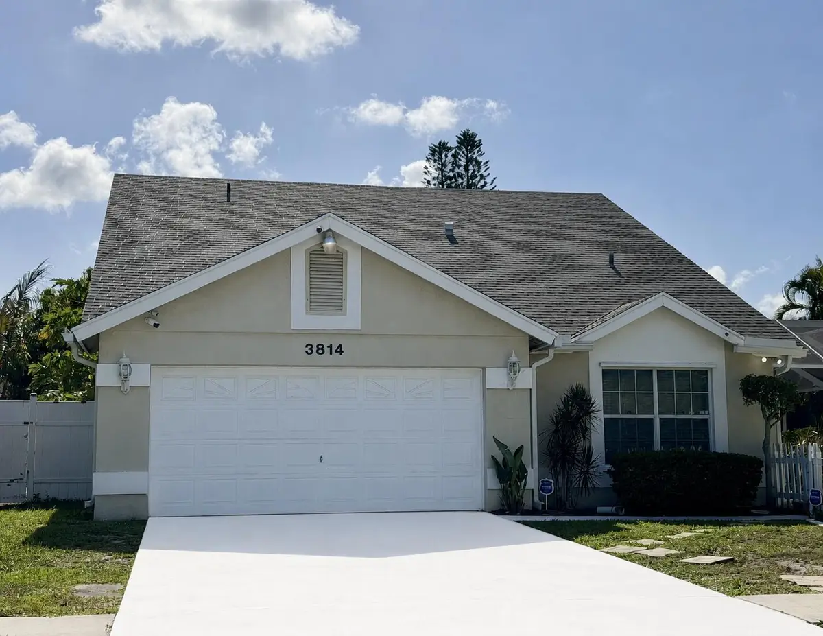 3814 Circle Lake Drive, West Palm Beach, FL 33417 - #1