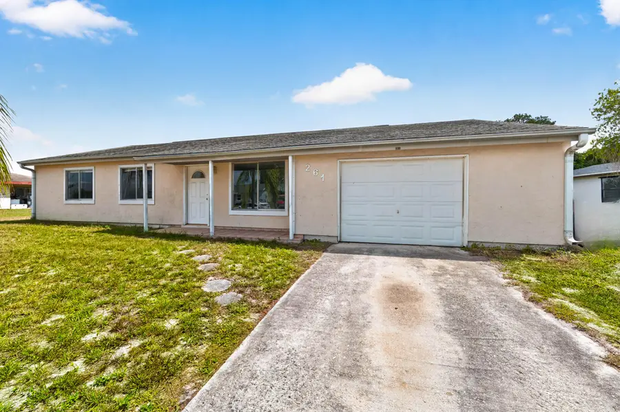 261 SW Cherryhill Road, Port Saint Lucie, FL 34953 - #2