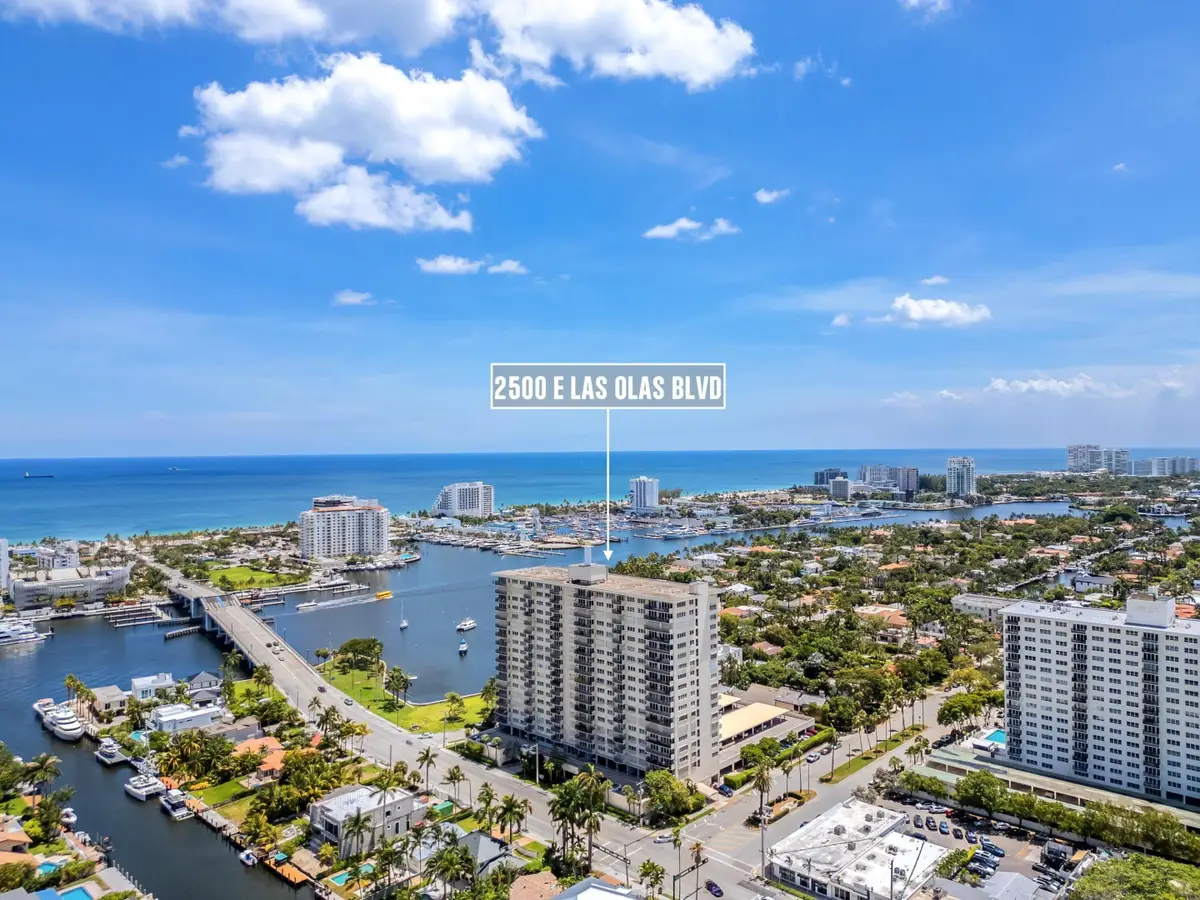 2500 E Las Olas Boulevard #1505, Fort Lauderdale, FL 33301 - #1