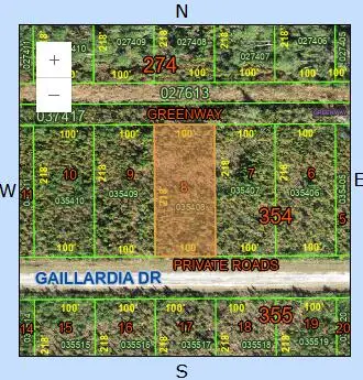 0 Gaillardia Drive, Indian Lake Estates, FL  - #1