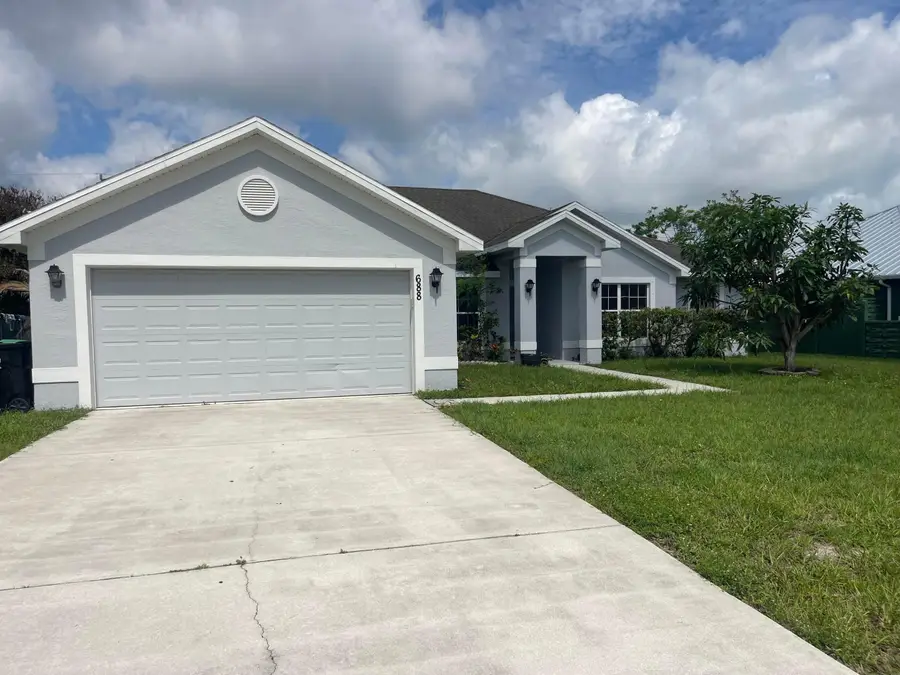 688 SW Heather Street, Port Saint Lucie, FL 34983 - #2