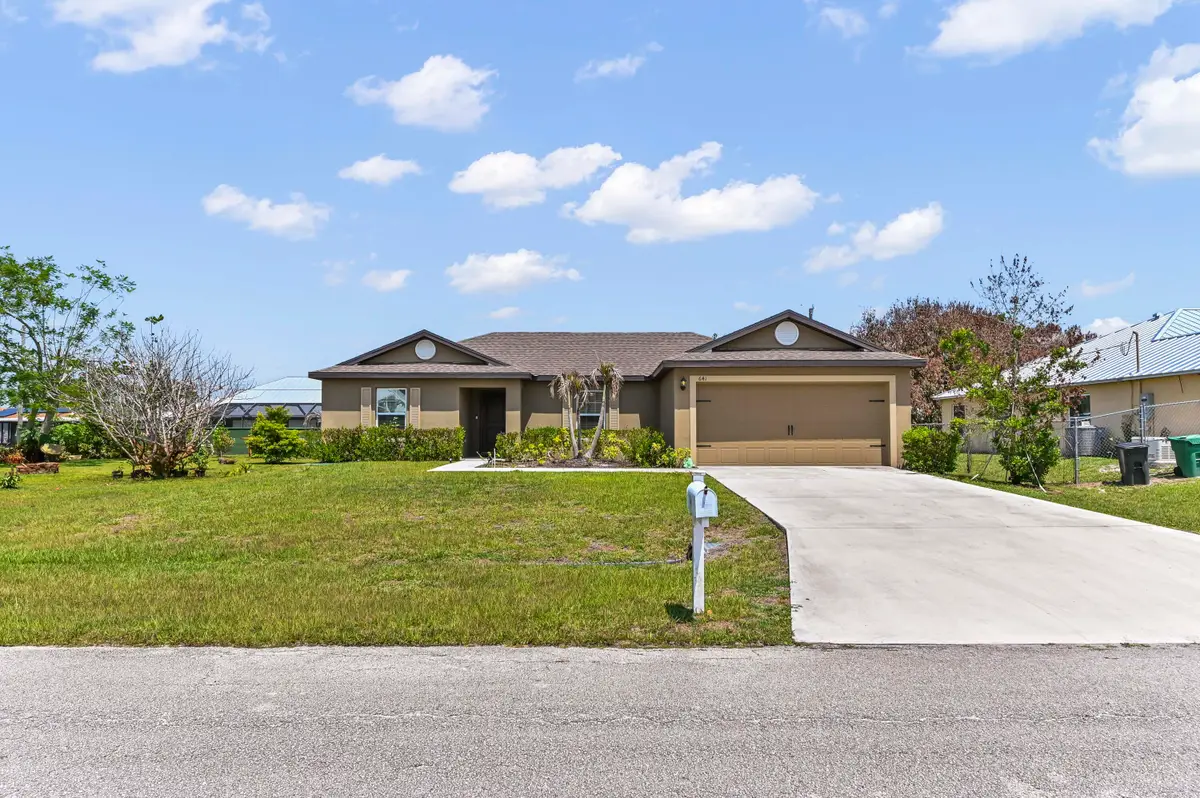 641 SW Addie Street, Port Saint Lucie, FL 34983 - #1