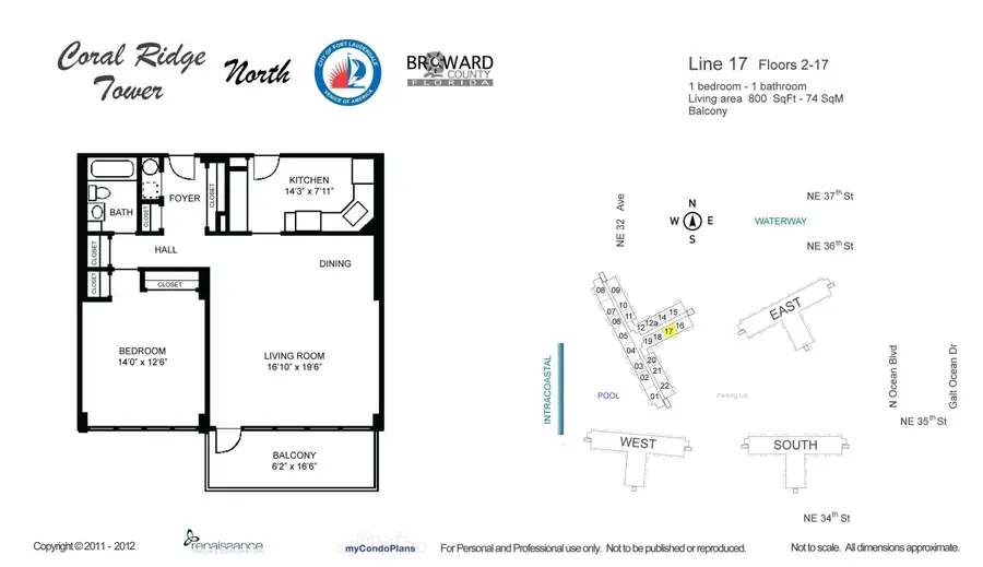 3200 NE 36th Street #1417, Fort Lauderdale, FL 33308 - #3