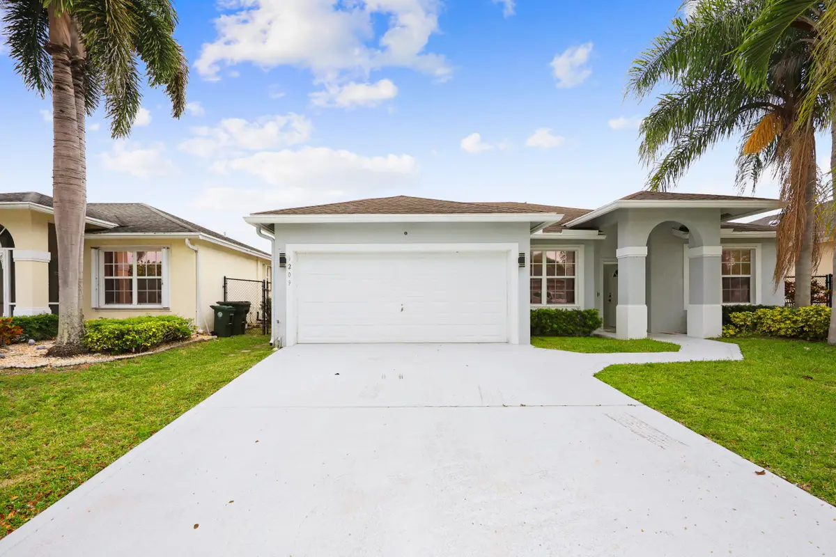 1209 Olympic Circle, Greenacres, FL 33413 - #1