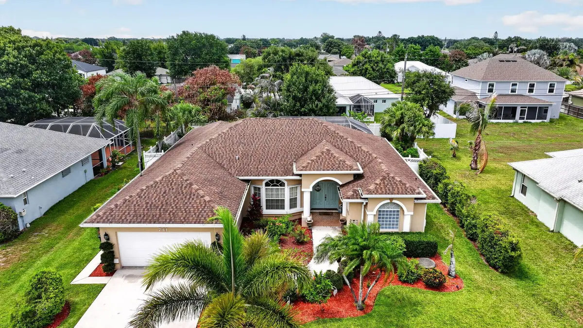 741 SW Jaslo Avenue, Port Saint Lucie, FL 34953 - #1