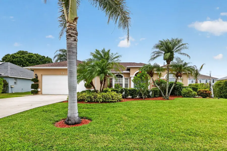 741 SW Jaslo Avenue, Port Saint Lucie, FL 34953 - #3