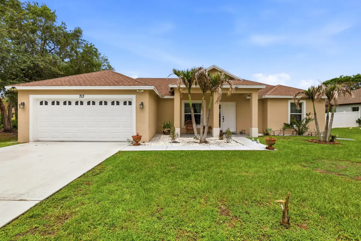 713 NW Biscayne Drive, Port Saint Lucie, FL 34983 - #1