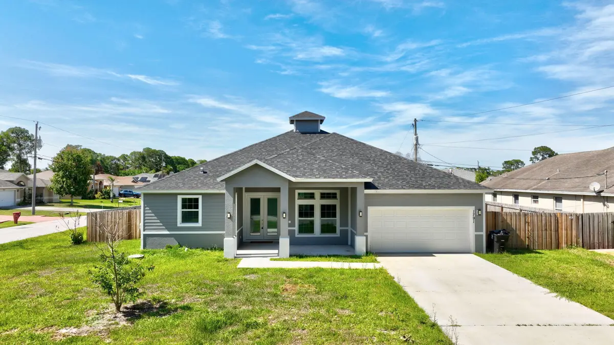1791 SW Effland Avenue, Port Saint Lucie, FL 34953 - #1