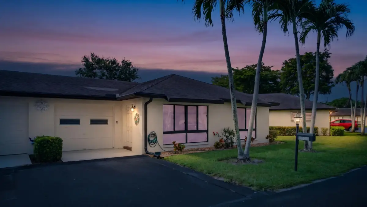 4854 Equestrian Circle #Apt B, Boynton Beach, FL 33436 - #1