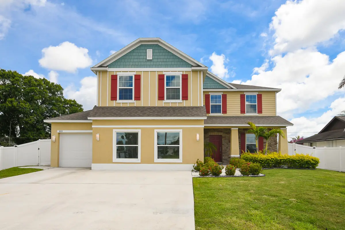 1033 SW General Patton Terrace, Port Saint Lucie, FL 34953 - #1
