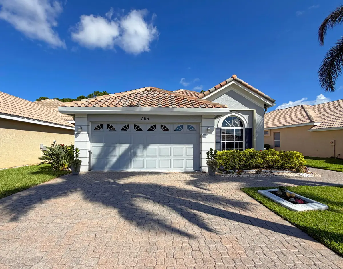 764 SW St Croix Cove, Port Saint Lucie, FL 34986 - #1