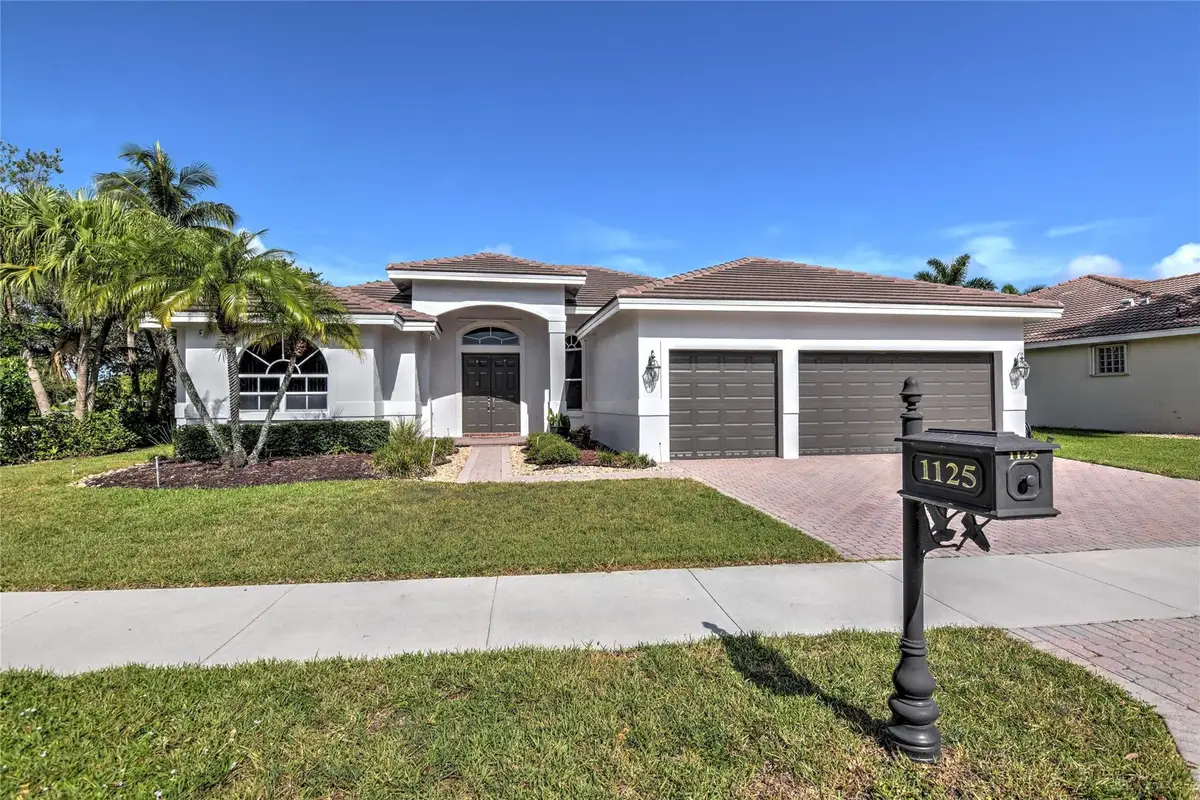 1125 Waterside Circle, Weston, FL 33327 - #1