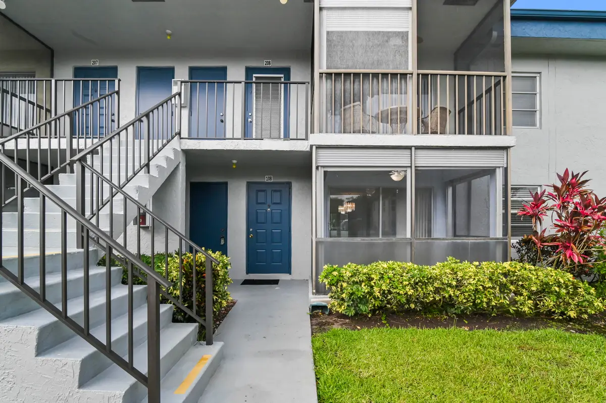 7535 S Oriole Boulevard #108, Delray Beach, FL 33446 - #1