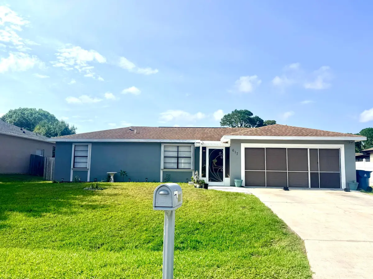 617 NW Thuringer St Street Nw, Palm Bay, FL 32907 - #1