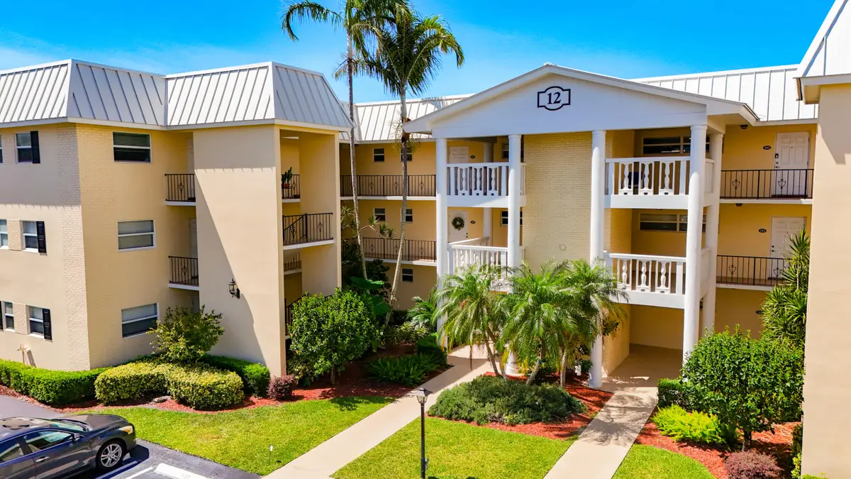 12 Colonial Club Drive #202, Boynton Beach, FL 33435 - #1