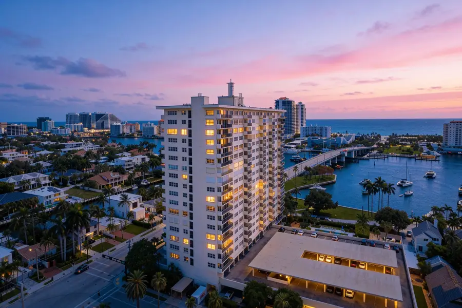 2500 E Las Olas Boulevard #1006, Fort Lauderdale, FL 33301 - #2