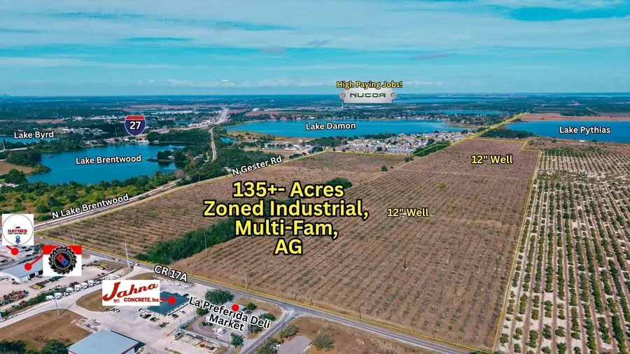 214 E Shockley Road, Avon Park, FL 33825 - #3