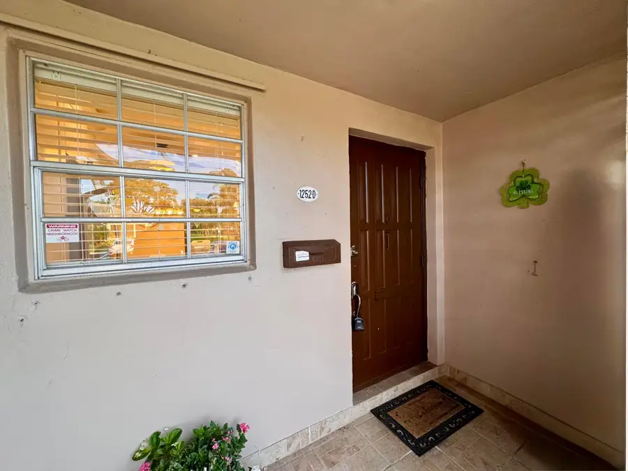 1252 Club Drive W #D, Delray Beach, FL 33445 - #2