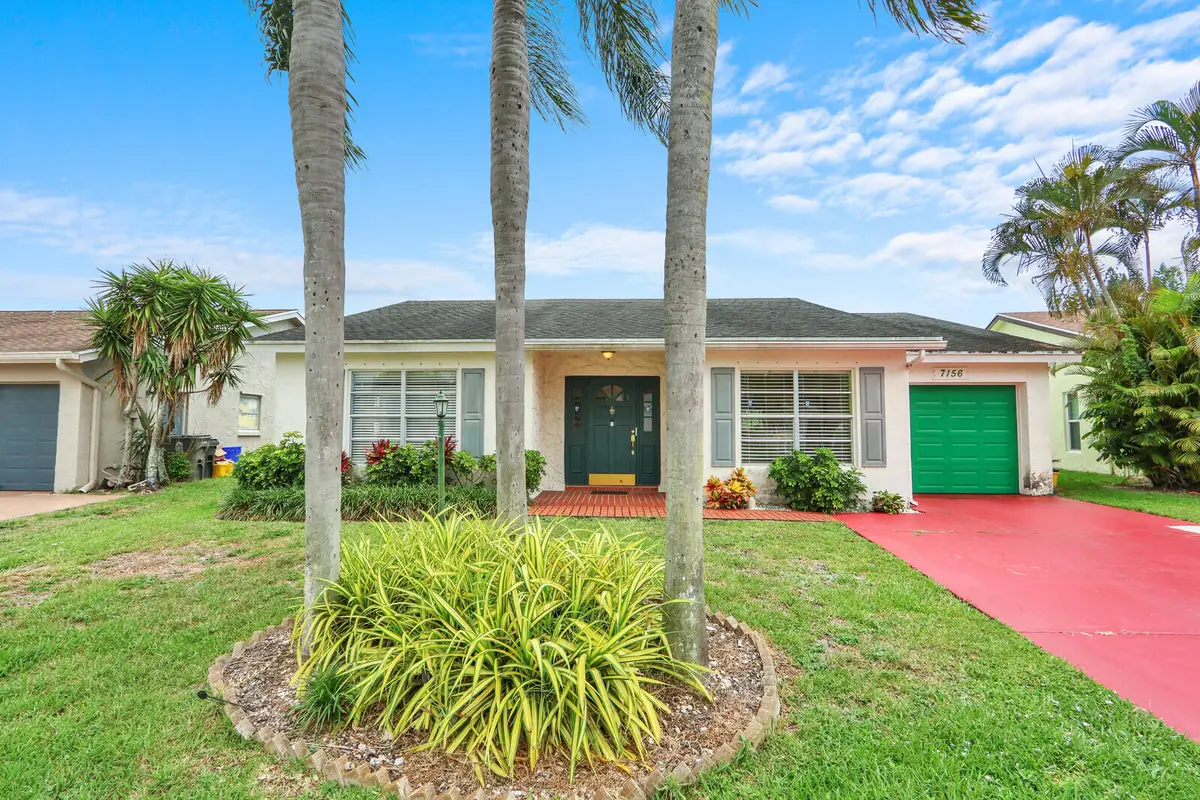 7156 Pine Bluff Drive, Lake Worth, FL 33467 - #1