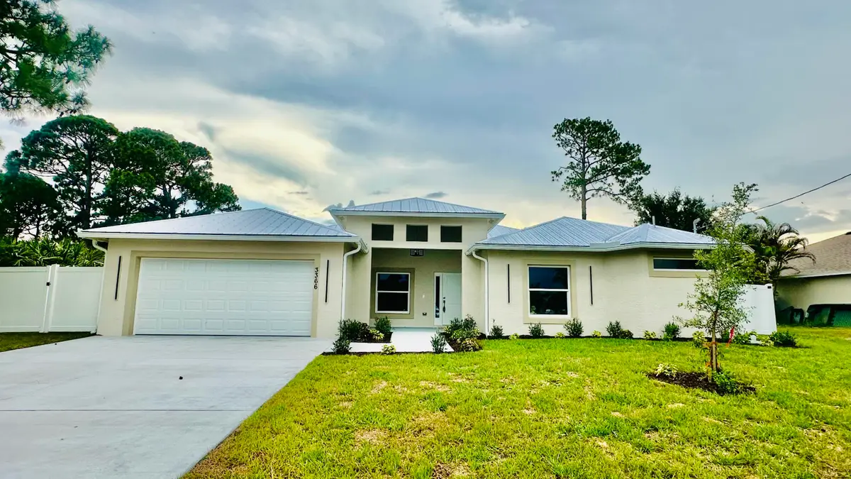 3366 SW Esperanto Street, Port Saint Lucie, FL 34953 - #1