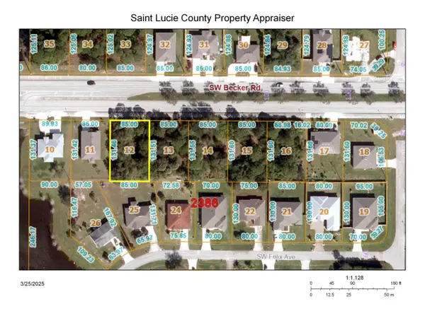 232 SW Becker Road, Port St Lucie, FL 34953