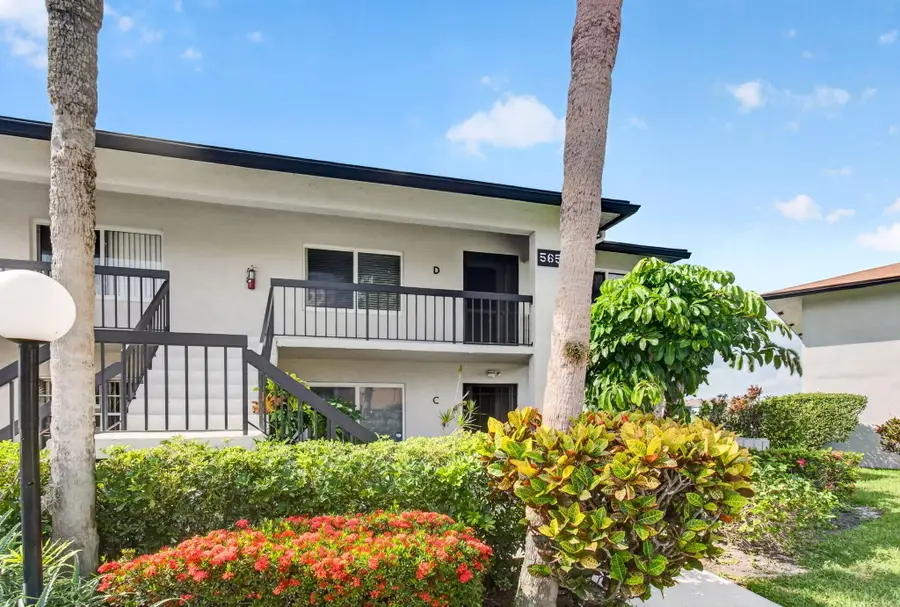 5650 Spindle Palm Court #D, Delray Beach, FL 33484 - #3