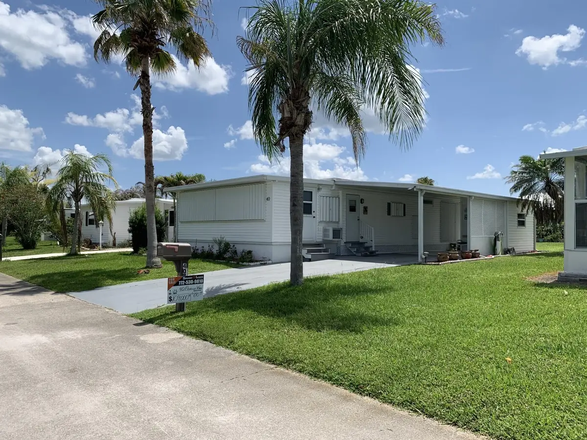 40 Florida Way, Port Saint Lucie, FL 34952 - #1