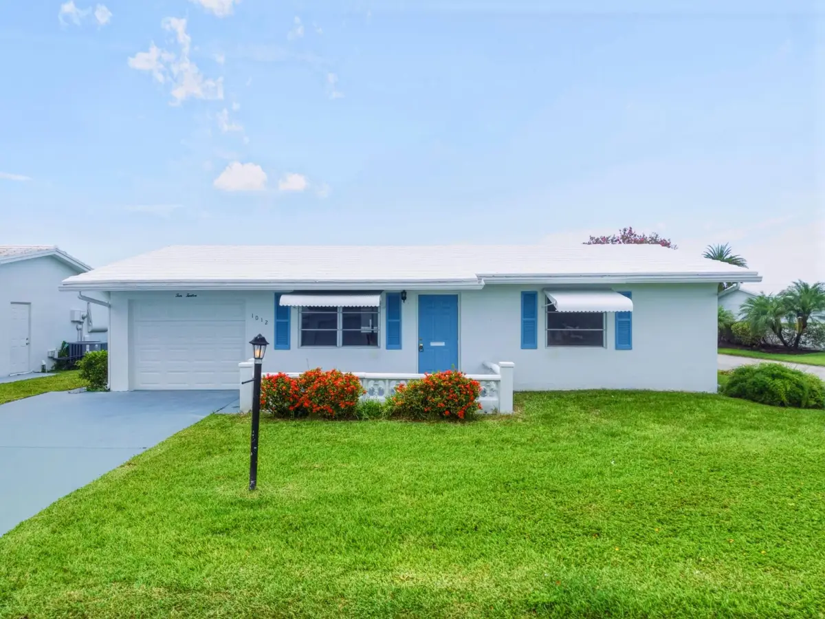 1012 SW 17th Street, Boynton Beach, FL 33426 - #1