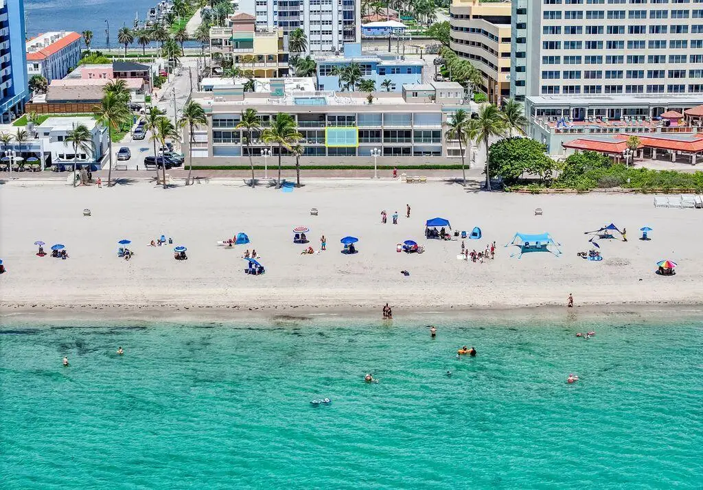 201 Van Buren Street #205, Hollywood, FL 33019 - #1