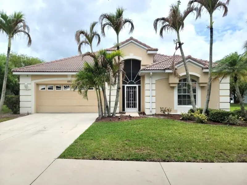 895 SW Lake Charles Circle, Port Saint Lucie, FL 34986 - #1