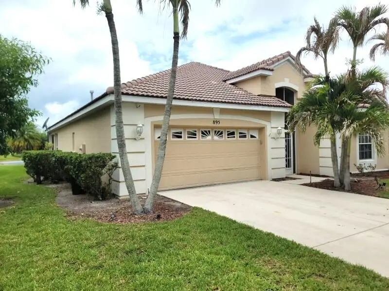 895 SW Lake Charles Circle, Port Saint Lucie, FL 34986 - #2