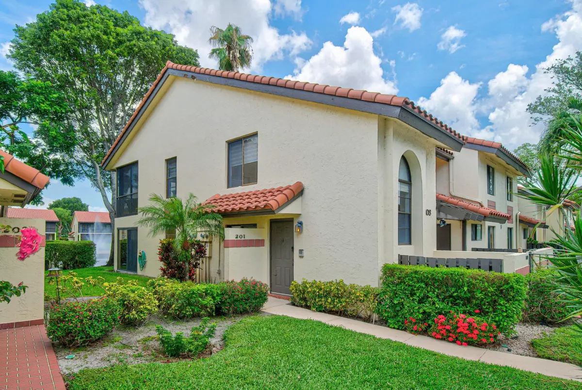 10223 N Circle Lake Drive #201, Boynton Beach, FL 33437 - #1