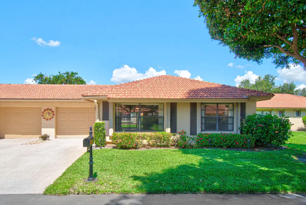 9925 Frangipani Tree Way #B, Boynton Beach, FL 33436 - #1