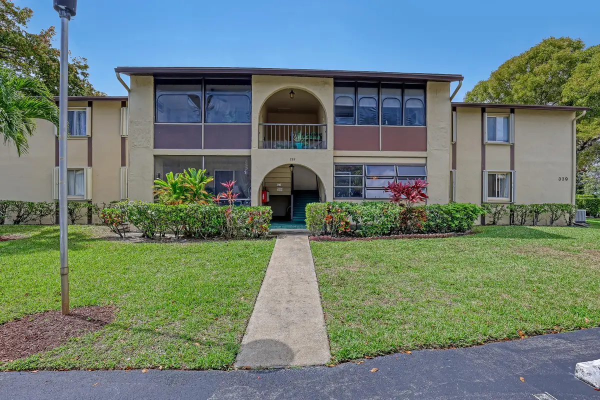 339 Pine Ridge Circle #D-1, Greenacres, FL 33463 - #1