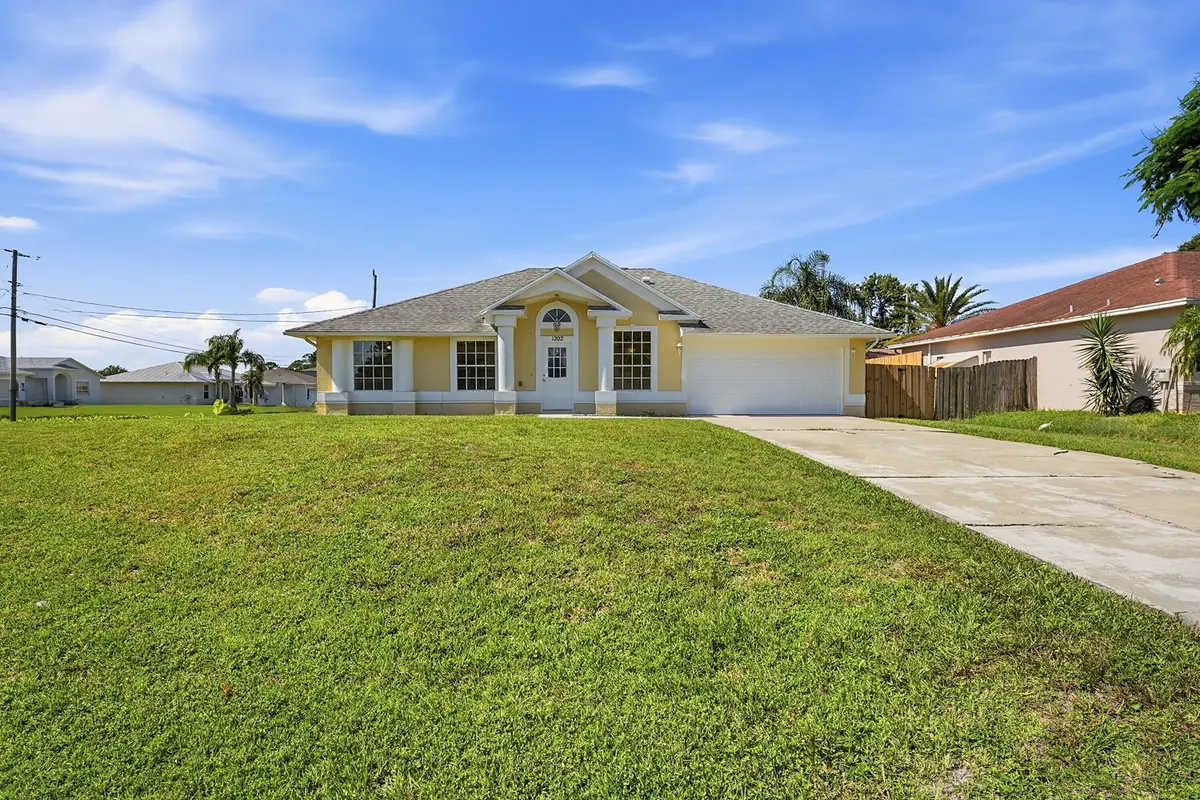 1202 SW Jacqueline Avenue, Port Saint Lucie, FL 34953 - #1