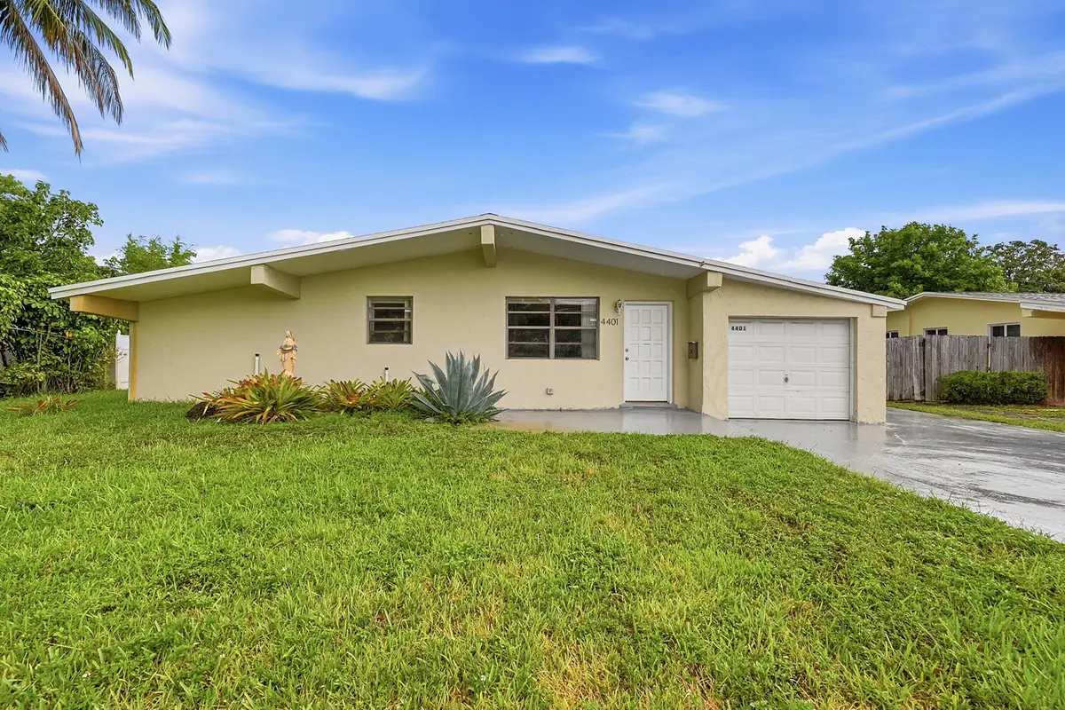 4401 NW 33rd Street, Lauderdale Lakes, FL 33319 - #1