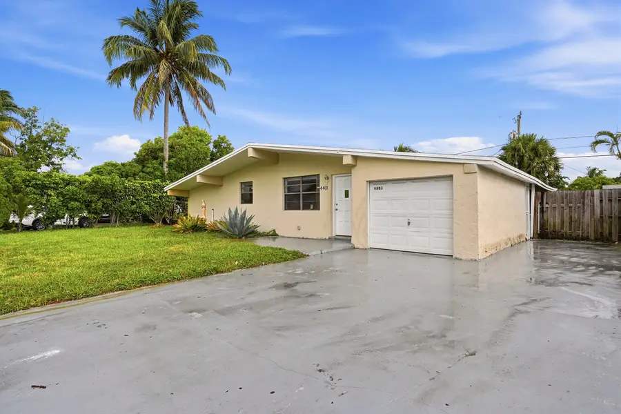 4401 NW 33rd Street, Lauderdale Lakes, FL 33319 - #2