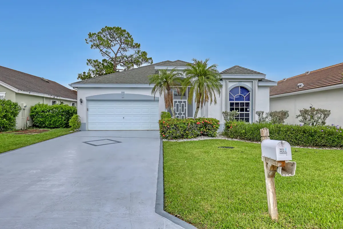 101 Meadowlands Drive, Royal Palm Beach, FL 33411 - #1