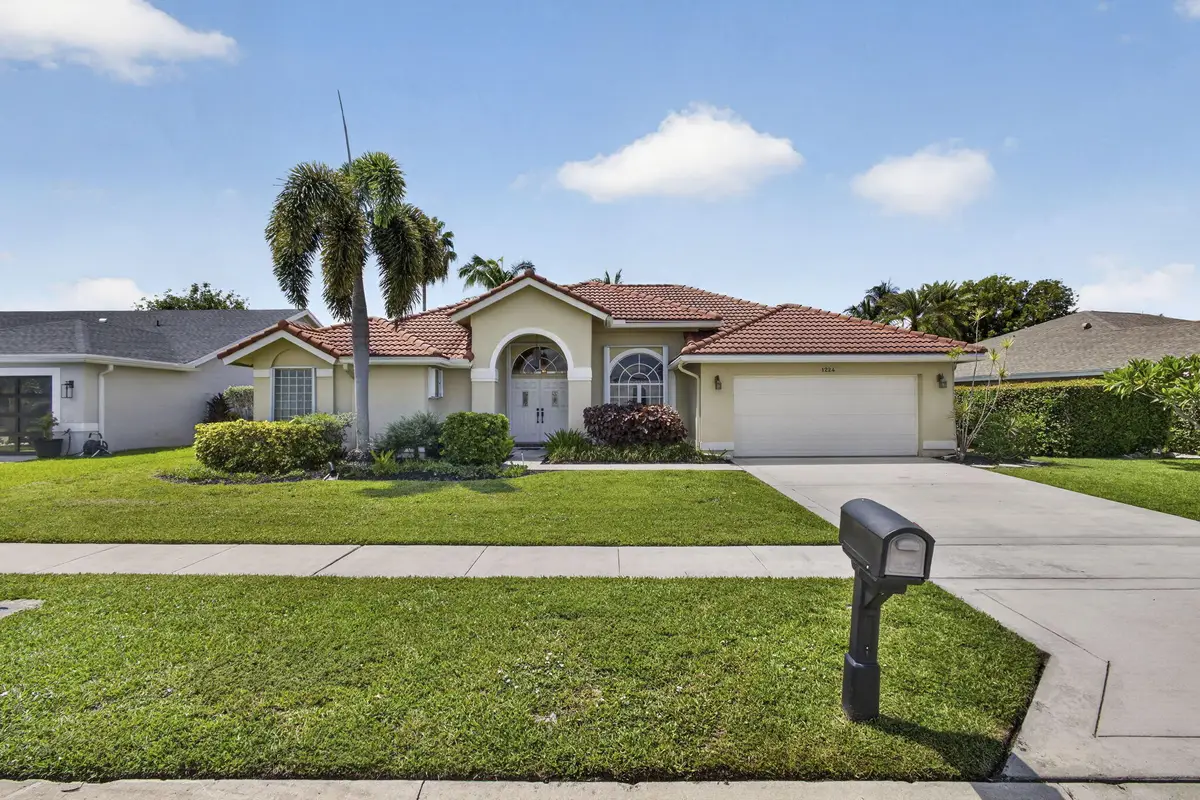 1224 Lake Breeze Drive, Wellington, FL 33414 - #1