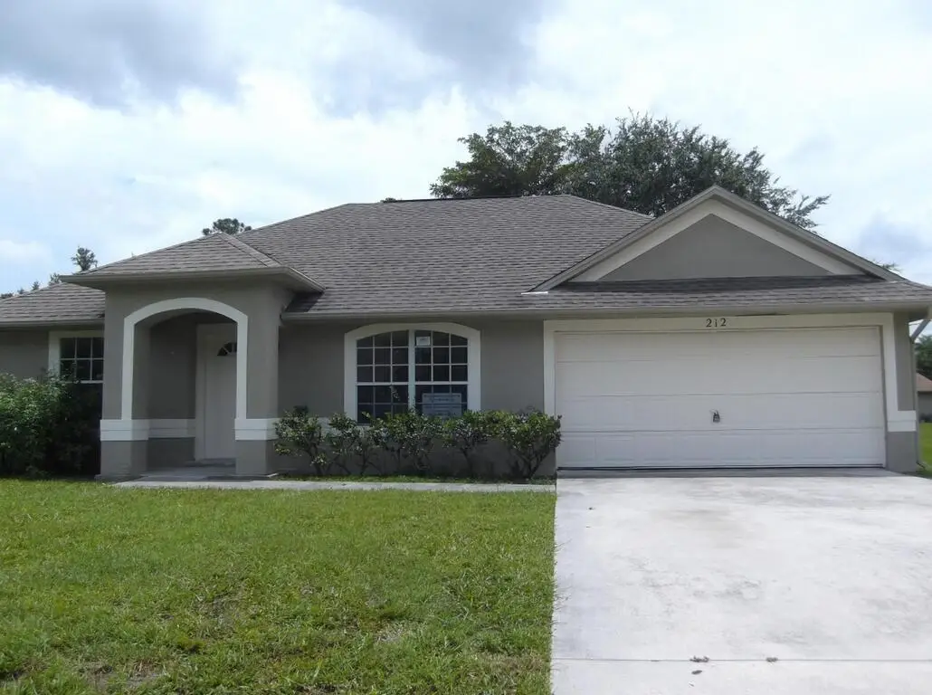 212 SW Ewing Avenue, Port Saint Lucie, FL 34983 - #1